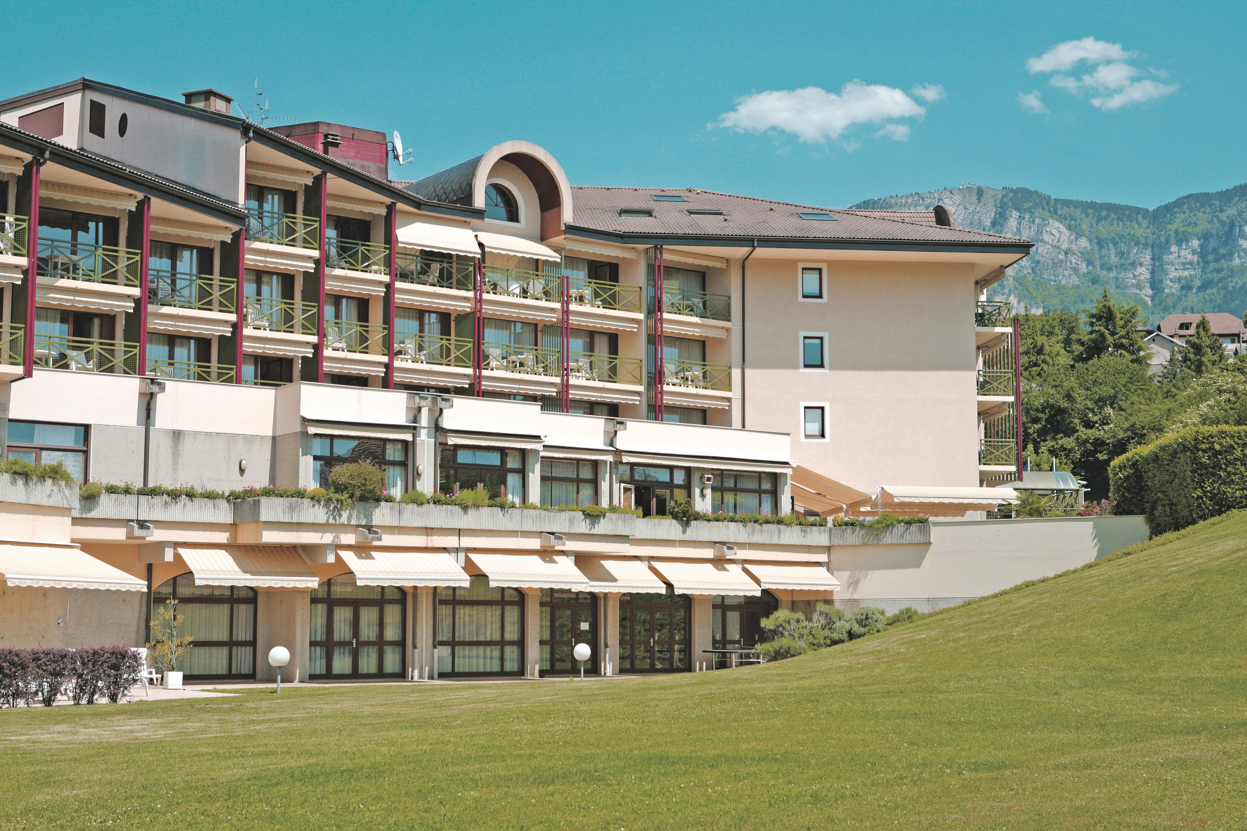 Hotel *** & Spa Vacances Bleues Villa Marlioz Aix-les-Bains Dış mekan fotoğraf