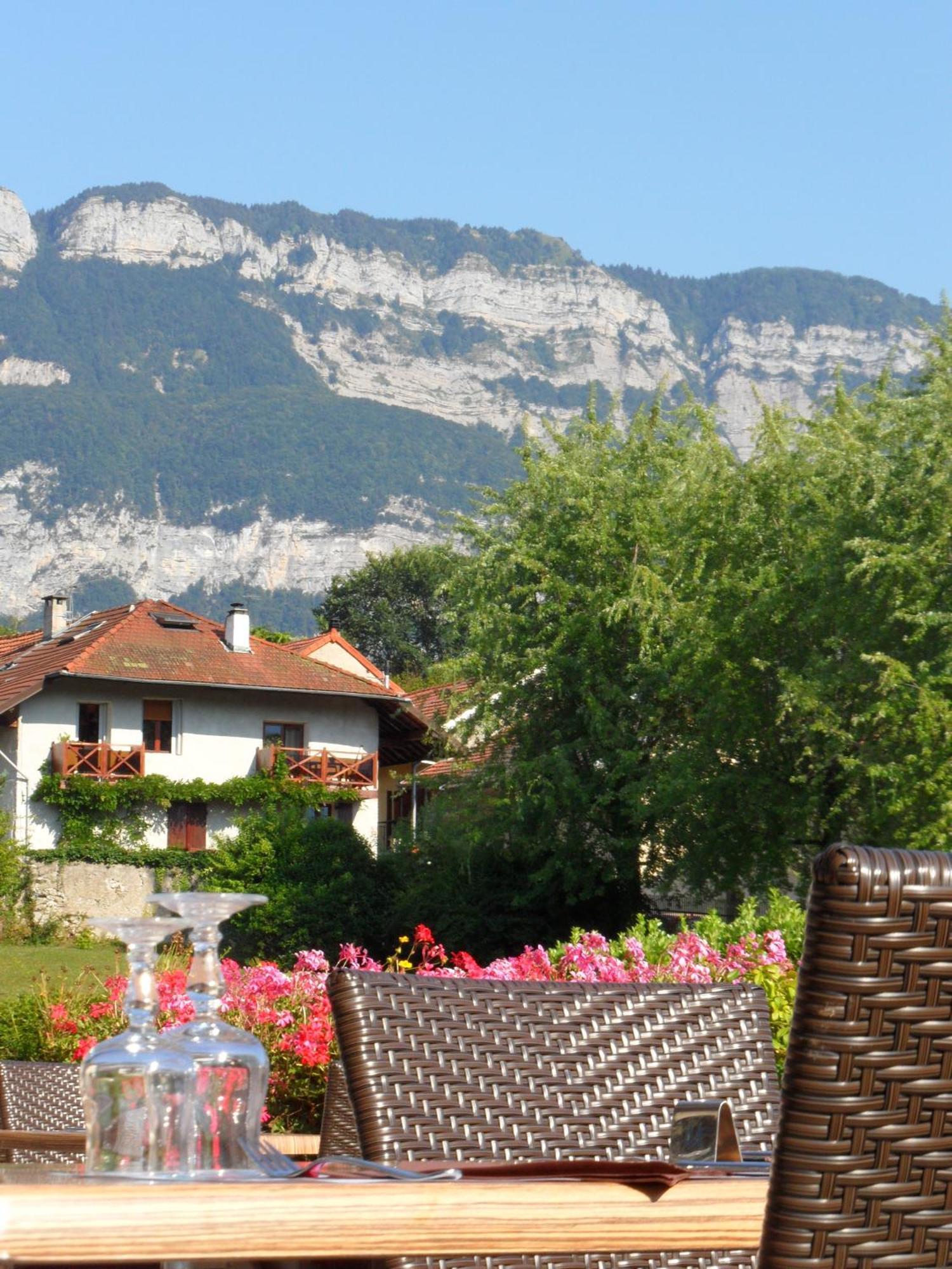 Hotel *** & Spa Vacances Bleues Villa Marlioz Aix-les-Bains Dış mekan fotoğraf