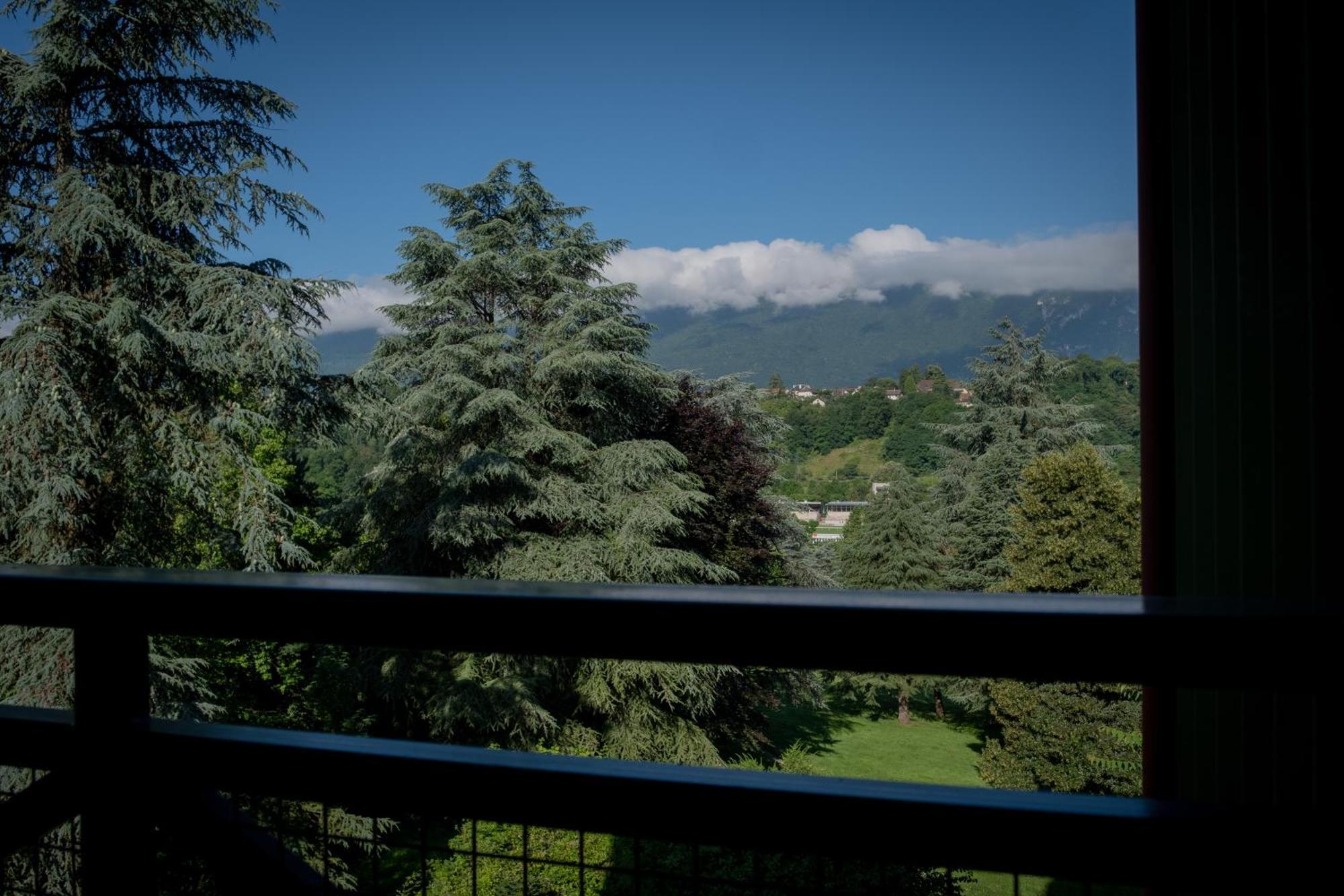 Hotel *** & Spa Vacances Bleues Villa Marlioz Aix-les-Bains Dış mekan fotoğraf